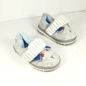 ZuerSig Bunny Slippers Grey/Blue Size 16/17 US 1-2